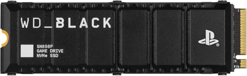 (-25%) WD_BLACKSN850P PS5 SSD 2 TB , Offiziell Lizenziert für PS5