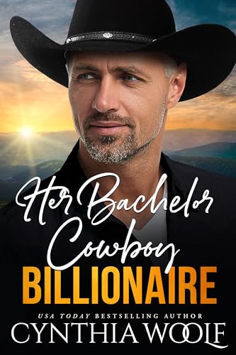 Her Bachelor Cowboy Billionaire cover