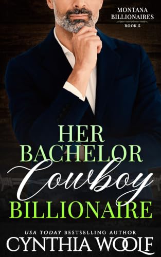 Her Bachelor Cowboy Billionaire book cover
