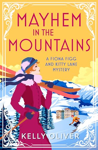 Mayhem in the Mountains book cover