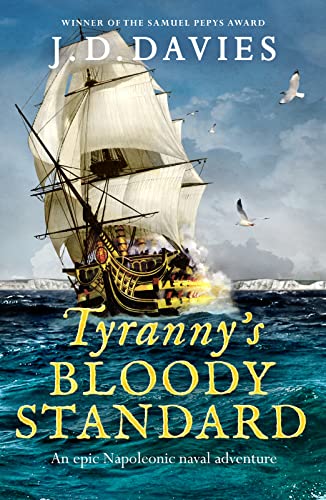 Tyranny's Bloody Standard book cover