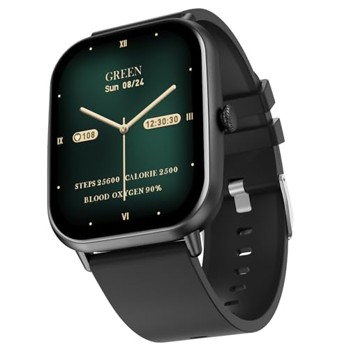 Fire-Boltt Ninja Call Pro Max Bluetooth Calling Smart Watch, 2.01" HD Display, 120+ Sports Modes, Health Suite, AI Voice Assistance, SpO2 & Heart Rate