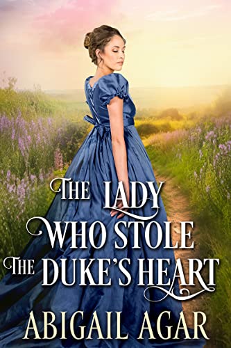 The Lady Who Stole the Duke’s Heart book cover