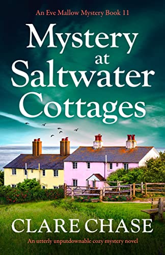 Mystery at Saltwater Cottages cover