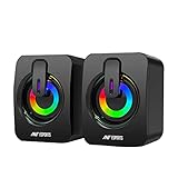 Ant Esports GS170 Gaming Speaker for PC Stereo 20 USB Powered Desktop Speaker