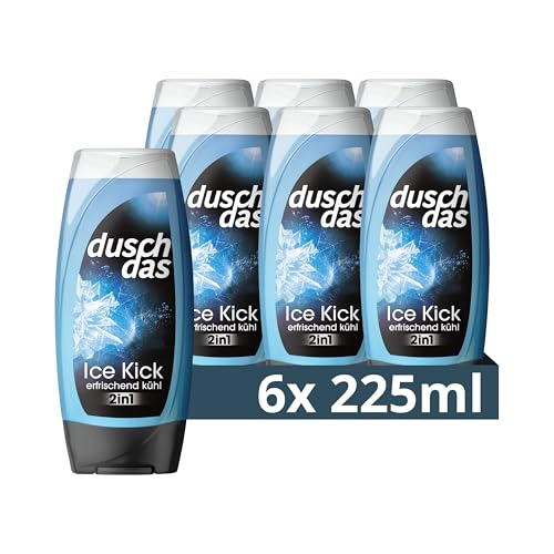 🔥 SELTEN SO GÜNSTIG (-44%) Duschdas 2-in-1 Duschgel & Shampoo 6x 225 ml