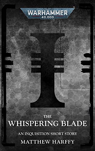 The Whispering Blade book cover