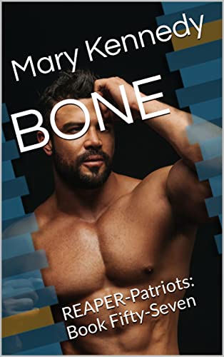 Bone book cover