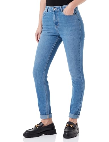 🔥 STARKER PREIS (-66%) ONLY Damen Onldruna Hw Skinny Dnm Pimbox, Light Medium Blue Denim, 27W / 32L