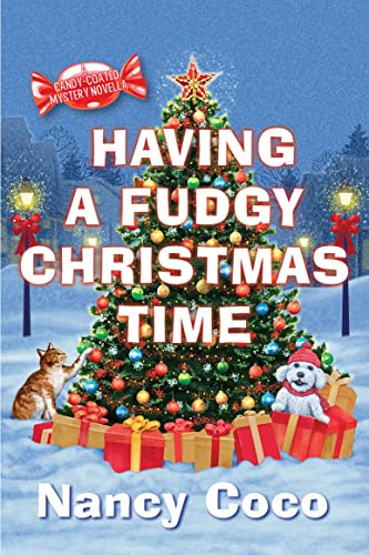 Having a Fudgy Christmas Time book cover