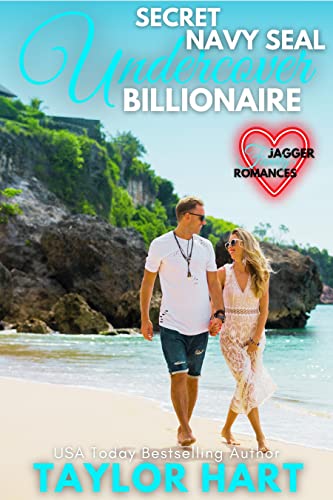 Secret Undercover Navy SEAL Billionaire book cover