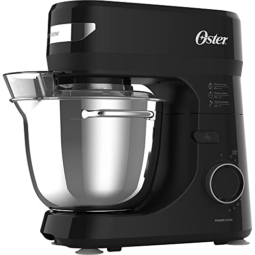 Batedeira Planetária Bowl Inox Iii Obat641 Oster Cor Preto Frequênci