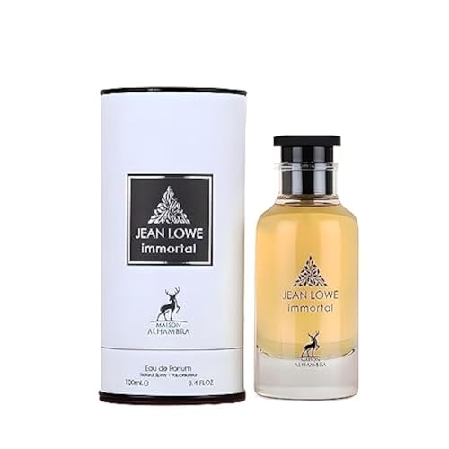 Maison Alhambra Jean Lowe Immortel for Men - 3.4 oz EDP Spray