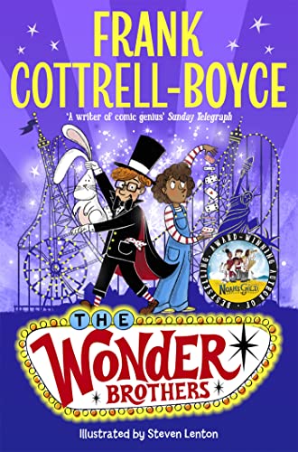 The Wonder Brothers book cover