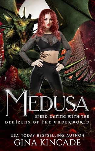 Medusa (By: Gina Kincade) cover