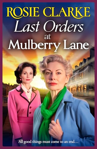 Last Orders at Mulberry Lane book cover