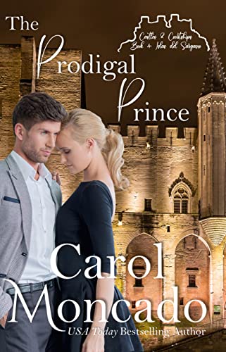 The Prodigal Prince book cover