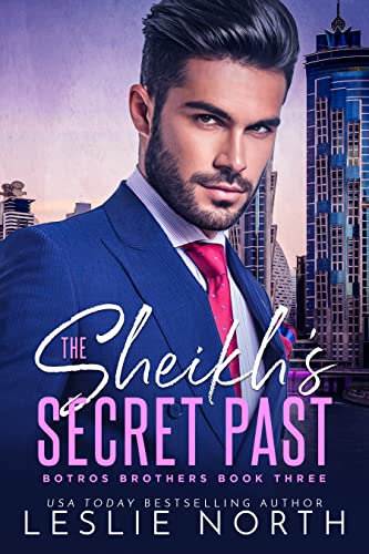 The Sheikh’s Secret Past book cover