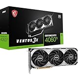 MSI Ventus GeForce RTX 4060 Ti 8GB