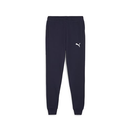 (-47%) PUMA Herren Teamgoal Freizeithose Strickhose, Puma Navy-puma White, M EU