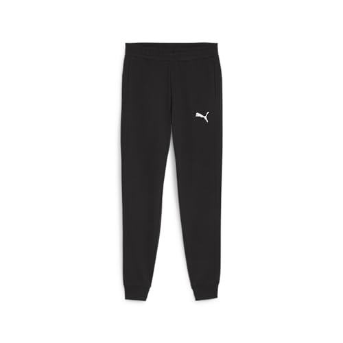 (-47%) Puma Herren Teamgoal Freizeithose Strickhose, Puma Black-Puma White, L EU
