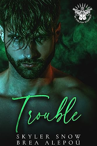 Trouble book cover