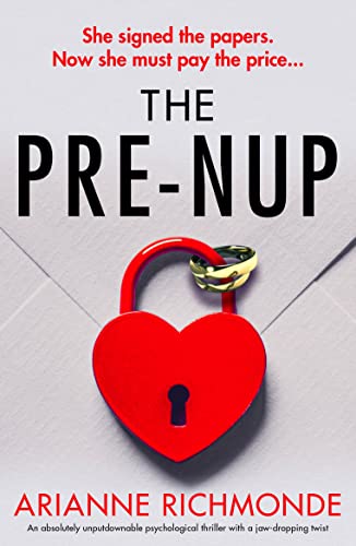 The Prenup book cover