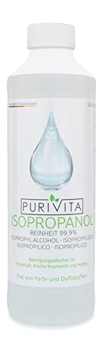 (-12%) PURIVITA® Isopropanol Reinigungsalkohol, 500ml
