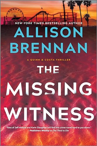 The Missing Witness book cover