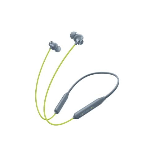 OnePlus Bullets Z2 Bluetooth Wireless in Ear Earphones with Mic, Bombastic Bass - 12.4 Mm Drivers, 10 Mins Charge - 20 Hrs Music, 30 Hrs Battery Life 