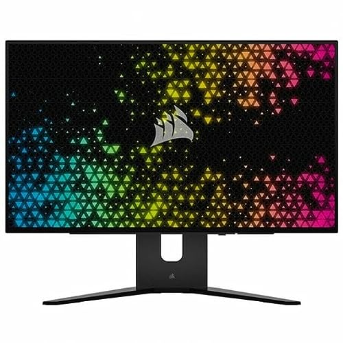 (-19%) Corsair XENEON 27QHD240 27-Zoll-OLED-Gaming-Monitor - 2560 x 1440, 240Hz, 0,03ms, NVIDIA G-SYNC-Kompatibel, AMD FreeSync™ Premium, DisplayHDR10, HDMI 2.1, DisplayPort 1.4, USB-C 3.1 - Schwarz