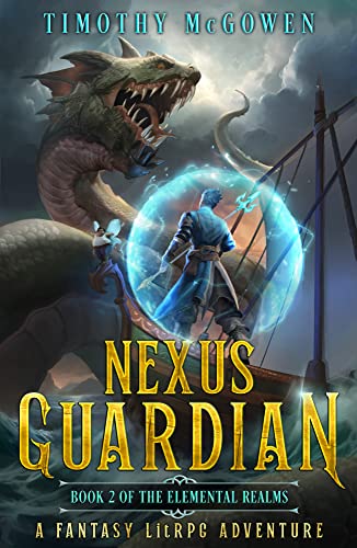 Nexus Guardian Book 2 book cover