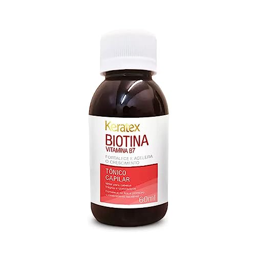 Tonico Capilar Keratex Biotina 60Ml