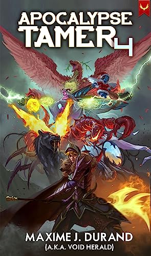 Apocalypse Tamer 4 cover