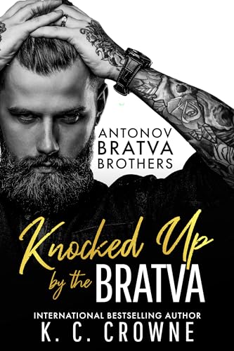 Knocked Up by the Bratva book cover