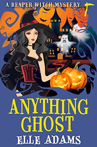 Anything Ghost book cover