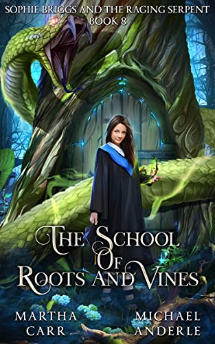 Sophie Briggs and the Raging Serpent cover