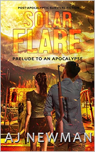 Prelude to an Apocalypse: Solar Flare cover