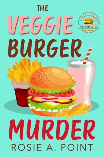 The Veggie Burger Murder book cover