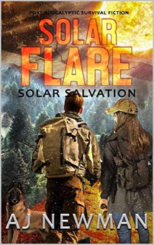 Solar Salvation book cover