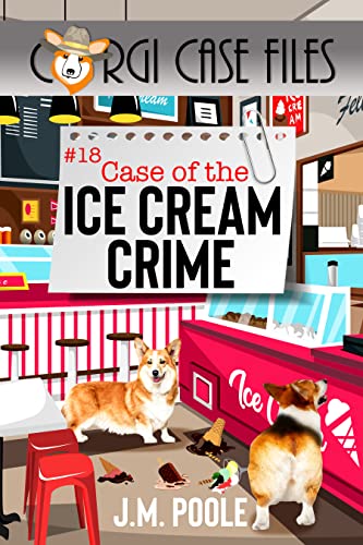 Case of the Ice Cream Crime book cover