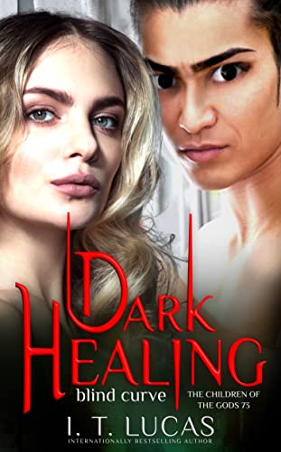 Dark Healing Blind Curve cover