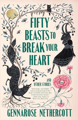 Fifty Beasts to Break Your Heart book cover