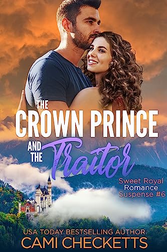 The Crown Prince and the Traitor book cover