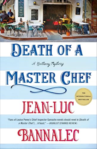 Death of a Master Chef book cover