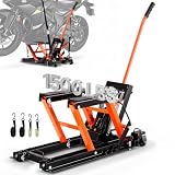 VEVOR Hydraulic Motorcycle Lift Jack 1500 lb product image