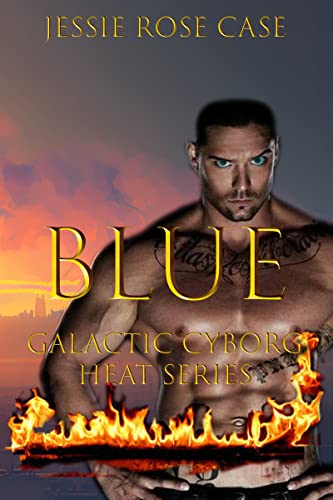 Blue book cover