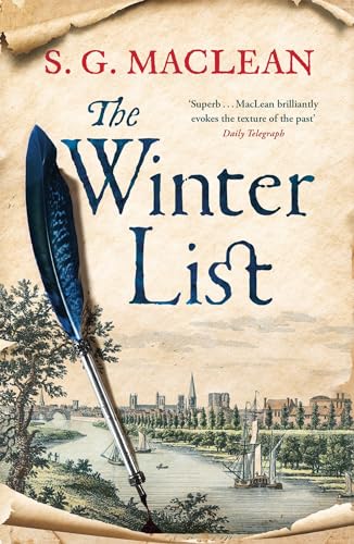 The Winter List book cover