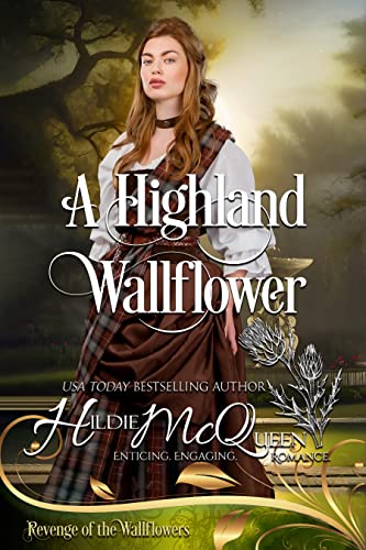 A Highland Wallflower (By: Hildie McQueen) cover