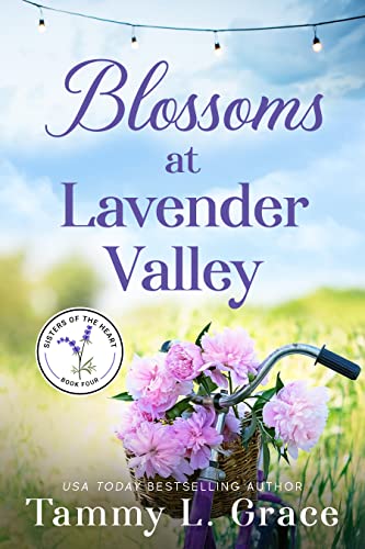 Blossoms at Lavender Valley cover